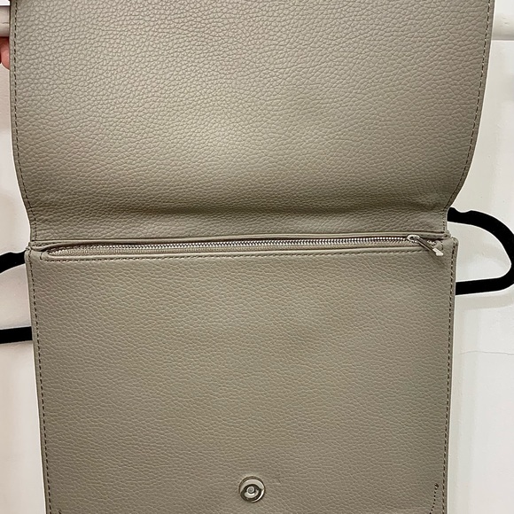 Purity Mavi Vegan Leather Backpack - Color: Mineral - Picture 3 of 15